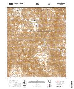Teapot Mountain 2018 topographic map thumbnail