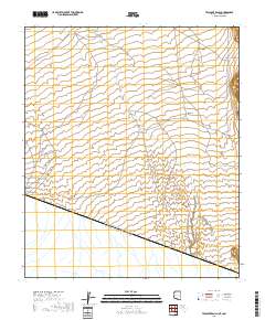 Tecolote Ranch 2018 topographic map thumbnail