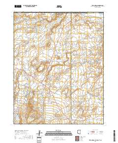Teec Nos Pos 2018 topographic map thumbnail