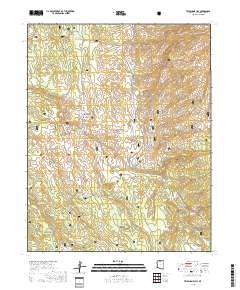 Telephone Hill 2018 topographic map thumbnail
