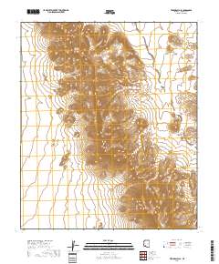 Temporal Pass 2018 topographic map thumbnail