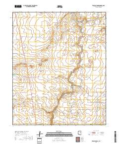 Tenmile Cedars 2018 topographic map thumbnail