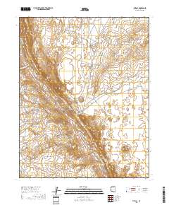 The Gap 2018 topographic map thumbnail