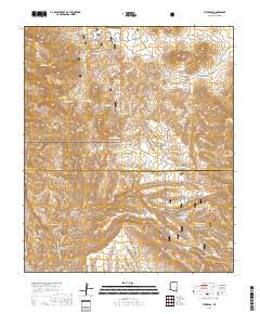 The Mesas 2018 topographic map thumbnail