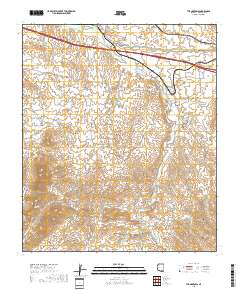The Narrows 2018 topographic map thumbnail