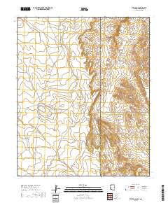 The Rincon 2018 topographic map thumbnail