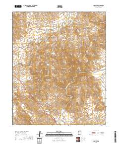 Thorn Peak 2018 topographic map thumbnail