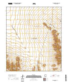 Tillotson Peak 2018 topographic map thumbnail