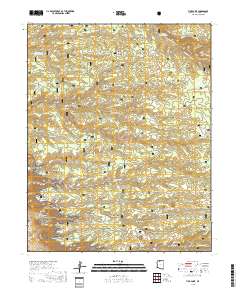 Timp Point 2018 topographic map thumbnail