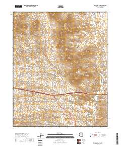 Tin Mountain NW 2018 topographic map thumbnail