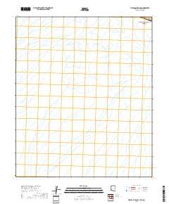 Tinajas Altas OE S 2018 topographic map thumbnail