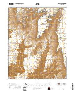 Tincanebitts Point 2018 topographic map thumbnail