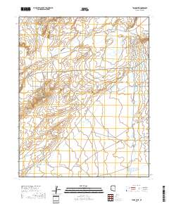 Toh De Niihe 2018 topographic map thumbnail