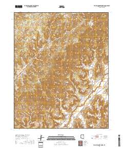 Toh Ne Zhonnie Spring 2018 topographic map thumbnail