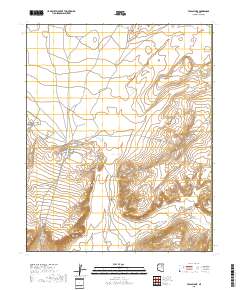 Tolani Lake 2018 topographic map thumbnail