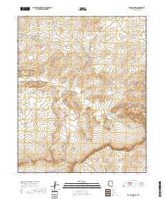 Tolapai Spring 2018 topographic map thumbnail