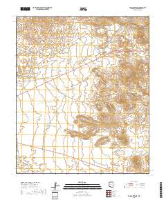 Tollgate Tank 2018 topographic map thumbnail