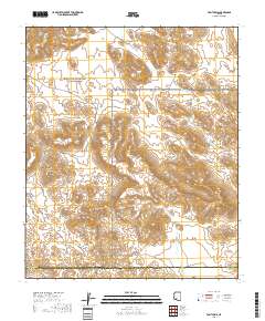 Tom Thumb 2018 topographic map thumbnail