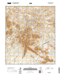 Tombstone 2018 topographic map thumbnail