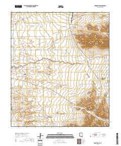 Tombstone SE 2018 topographic map thumbnail