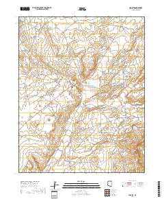 Tonalea 2018 topographic map thumbnail