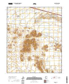 Tonopah 2018 topographic map thumbnail