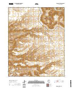Topocoba Hilltop 2018 topographic map thumbnail