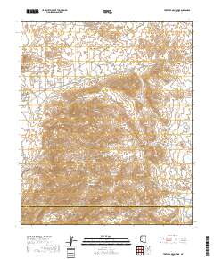 Tortolita Mountains 2018 topographic map thumbnail