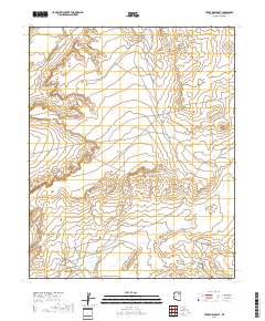 Tovar Mesa East 2018 topographic map thumbnail