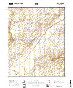 Tovar Mesa West 2018 topographic map thumbnail