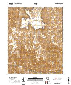 Travertine Rapids 2018 topographic map thumbnail