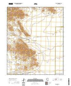 Trigo Pass 2018 topographic map thumbnail