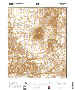 Trinity Mountain 2018 topographic map thumbnail