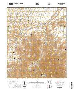 Tripp Canyon 2018 topographic map thumbnail