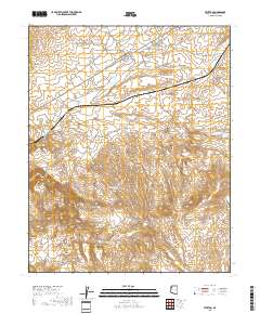 Truxton 2018 topographic map thumbnail