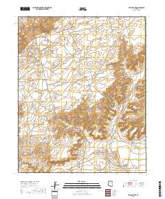 Tsin Naan Tee 2018 topographic map thumbnail
