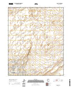 Tuba City 2018 topographic map thumbnail