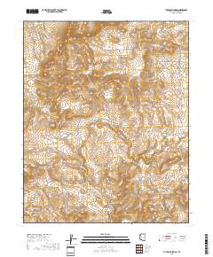 Tuckayou Spring 2018 topographic map thumbnail