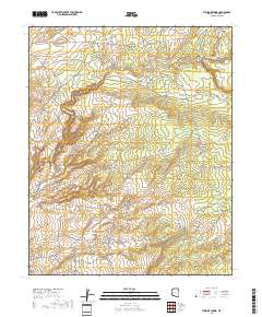 Tudecoz Spring 2018 topographic map thumbnail