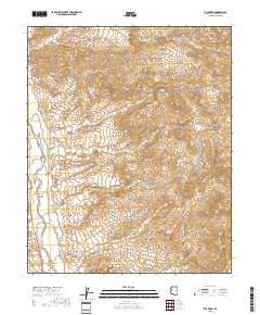 Tule Wash 2018 topographic map thumbnail
