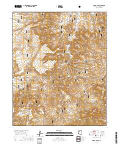 Turkey Canyon 2018 topographic map thumbnail