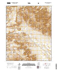 Turkey Canyon NE 2018 topographic map thumbnail