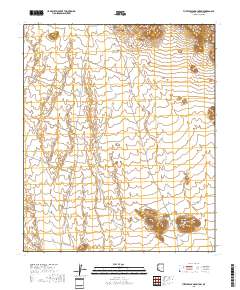 Turtleback Mountain 2018 topographic map thumbnail