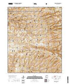 Tusayan East 2018 topographic map thumbnail