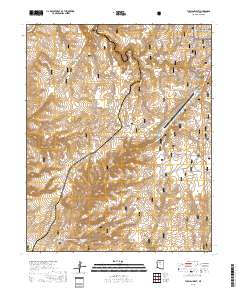 Tusayan West 2018 topographic map thumbnail