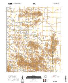 Tweed Mine 2018 topographic map thumbnail