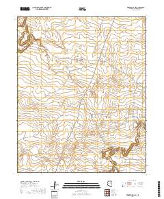 Twentymile Hill 2018 topographic map thumbnail