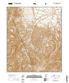Two Bar Mountain 2018 topographic map thumbnail