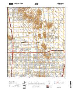 Union Hills 2018 topographic map thumbnail