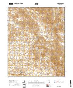 Union Pass 2018 topographic map thumbnail